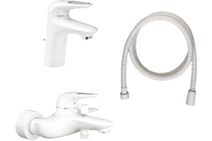 Смеситель Grohe Eurostyle New 33591LS3 для ванны с душем