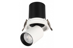 Встраиваемый светодиодный спот Arlight LTD-Pull-R100-10W Warm3000 031365