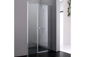 Душевая дверь Cezares Elena 173 хром стекло прозрачное