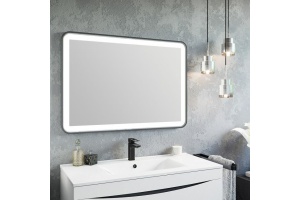 Зеркало Iddis Cloud 100 c термообогревом и подсветкой