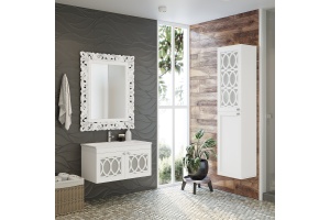 Шкаф-пенал Misty Тондо 40 L - 3