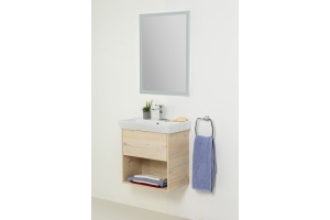 Комплект мебели BelBagno Neon 60 светлое дерево - 2