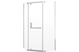 Душевой уголок Veconi Rovigo 90х90, хром (RV36-90-01-C5) - 2