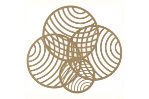 Настенно-потолочный светодиодный светильник Mantra Colladge 7231