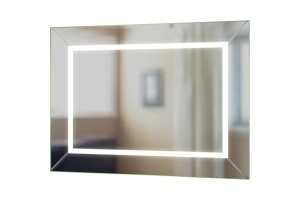 Зеркало SanVit Кристалл 80 с подсветкой