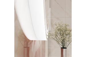 Зеркало круглое Art&Max Bologna 77 с подсветкой - 3