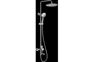 Душевая стойка Vincea Desire хром