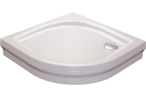 Поддон для душа Ravak Elipso-80 PAN с экраном