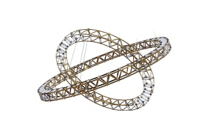 Подвесной светильник Divinare Galassia 1030/17 SP-144