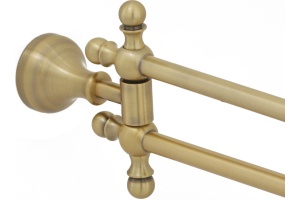 Полотенцедержатель Veragio Gialetta VR.GIL-6424.BR бронза - 2