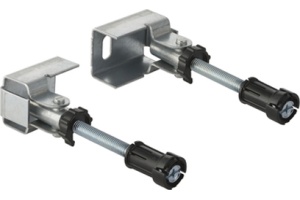 Комплект крепления для инсталляций Geberit Duofix 111.835.00.1 угловой к стене