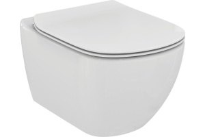 Крышка-сиденье Ideal Standard Tesi T352701 с микролифтом, петли хром