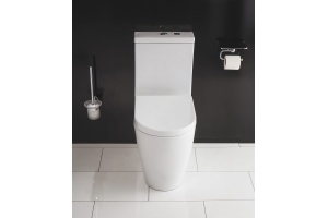 Чаша для унитаза-компакта BelBagno Marino BB105CPR - 3