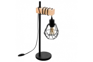 Настольная лампа декоративная Eglo Townshend 5 43136