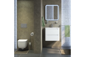 Смеситель Iddis Slide для раковины, графитовый SLIGMBTi01 - 3