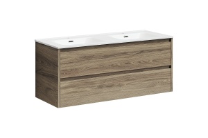 Тумба под раковину подвесная Sancos Libra 120 светлое дерево