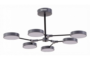 Люстра на штанге EVOLUCE Monta SLE6003-702-06