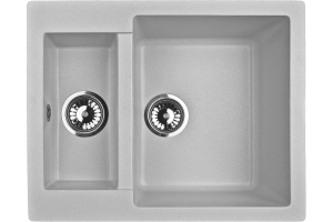 Мойка кухонная Lava D1 серая