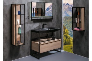 Полка подвесная Armadi Art Loft 120 светлое дерево - 3