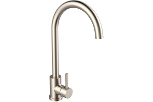 Смеситель Orange Steel M99-005NI для кухонной мойки