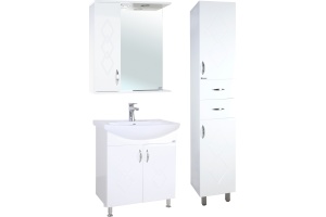 Зеркало-шкаф Bellezza Элеганс 60 L - 2