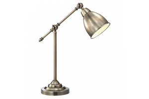 Настольная лампа офисная Arte Lamp Braccio A2054LT-1AB