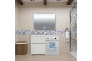 Зеркало Misty Стайл D Lux 90 - 2