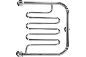 Водяной полотенцесушитель Terminus Фокстрот Лиана 600x500 Хром - 3
