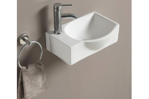 Раковина подвесная Ceramalux N белый (78404R)