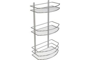 Полка DIWO Смоленск П16097 хром