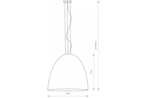 Подвесной светильник Nowodvorski Egg Xl 10325 - 2