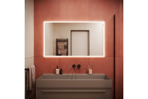 Зеркало Sancos Palace PA1200 120 см - 2