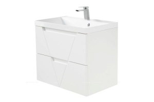 Тумба под раковину BelBagno Vittoria 70 белый  - 2