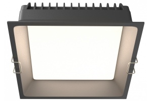 Встраиваемый светильник Maytoni Okno DL056-24W3-4-6K-B