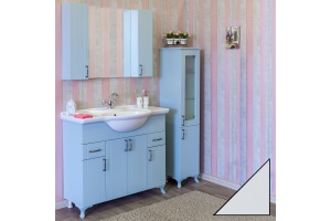 Мебель для ванной Sanflor Глория 105 белая