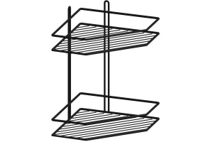 Полка DIWO Смоленск П16168 черный муар
