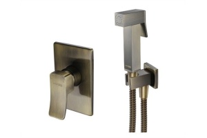 A01652 Встраиваемый комплект для биде для биде со шлангом 150 см