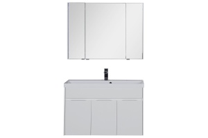 Мебельная раковина Aquanet Орлеан 100 - 2