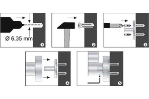 Полотенцедержатель Wasserkraft K-1533 - 3