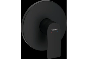 Смеситель для душа Hansgrohe Rebris E черный матовый