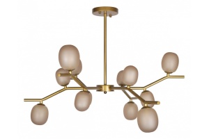 Люстра на штанге Loft it Sakura 10212/12 Gold