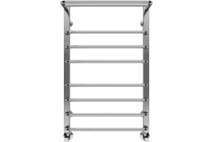 Водяной полотенцесушитель Terminus Арктур П8 500х800 с полкой Хром