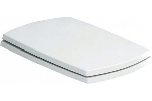 Крышка-сиденье ArtCeram Jazz JZA006 с микролифтом, петли хром