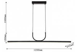 Подвесной светильник Favourite Raya 4096-2P - 3