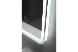 Зеркало BelBagno SPC-MAR-500-800-LED-BTN - 2