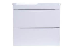Тумба под раковину Style Line Бергамо мини 60 Люкс Plus, белый (СС-00002316)
