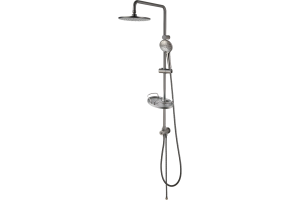 Душевая стойка Lemark LM3788GM графит матовый - 2
