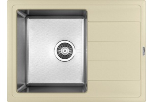 Мойка кухонная Florentina Комби 650 шампань