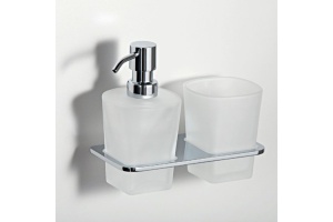 Дозатор Wasserkraft Leine K-5089 со стаканом - 2