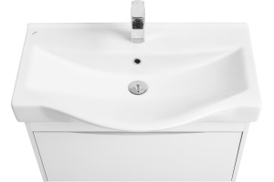 Раковина мебельная Aquaton Беверли 80 белый - 3